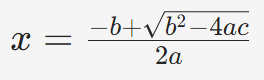 :quadratic_equation: